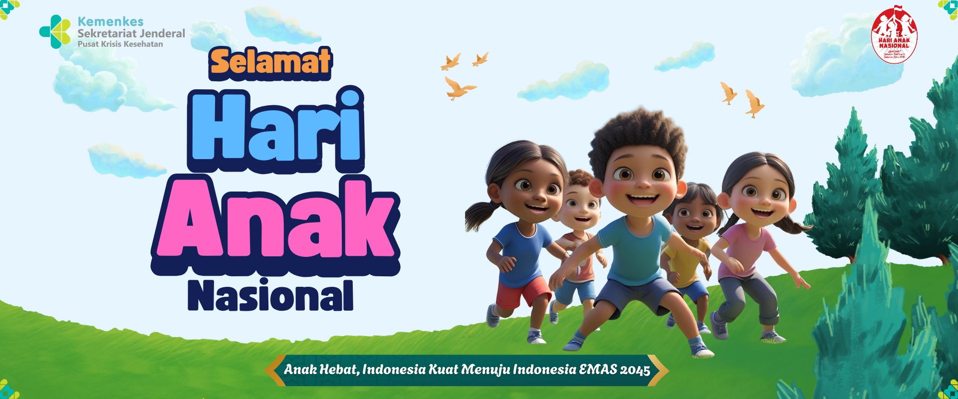 Selamat Hari Anak Nasional 2025 Ke-41